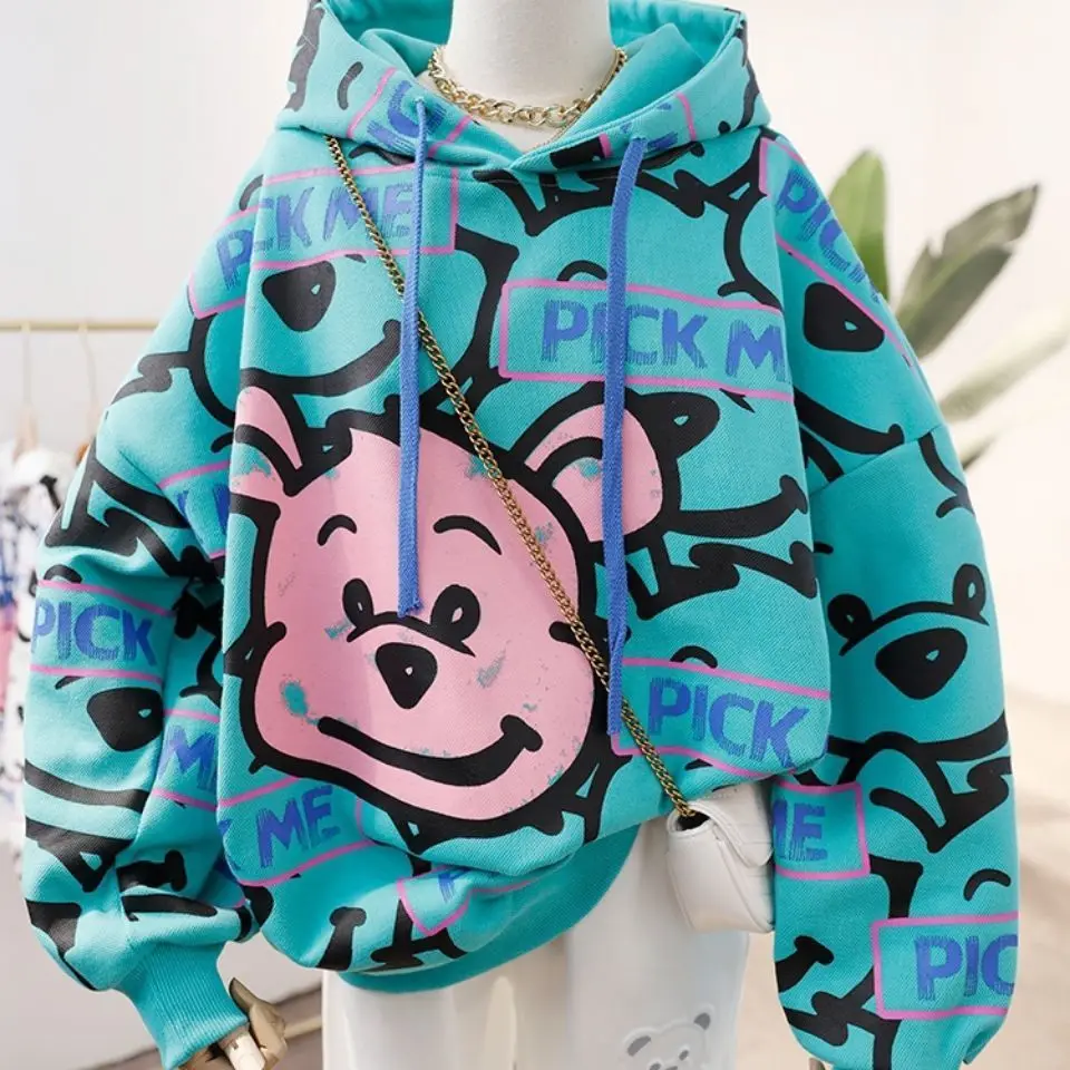 Children's Sweater Autumn and Winter Fleece-Lined Thickened 2022 New Fashion Boys' and Girls' Sweater Spring and Autumn
Children's Sweater Autumn and Winter Fleece-Lined Thickened 2022 New Fashion Boys' and Girls' Sweater Spring and Autumn