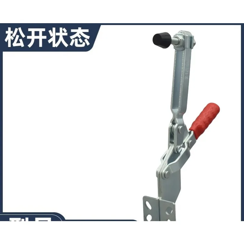 10PCS Vertical Quick Fixture Workpiece Fixed Tightener 101E Side mounted Welding Fixture Clamp Mechanical Fixture
10PCS Vertical Quick Fixture Workpiece Fixed Tightener 101E Side mounted Welding Fixture Clamp Mechanical Fixture
