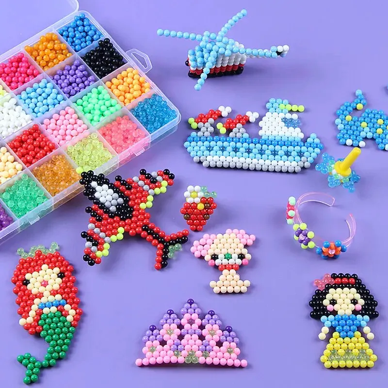 /15 colors, 3000 magic water mist magic beads handmade Diy magic beads educational puzzle children's toys
/15 colors, 3000 magic water mist magic beads handmade Diy magic beads educational puzzle children's toys