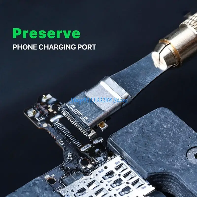 G88D Repair Tool Set Type C Port Tail Plug Anti-melting Protective Cover
G88D Repair Tool Set Type C Port Tail Plug Anti-melting Protective Cover