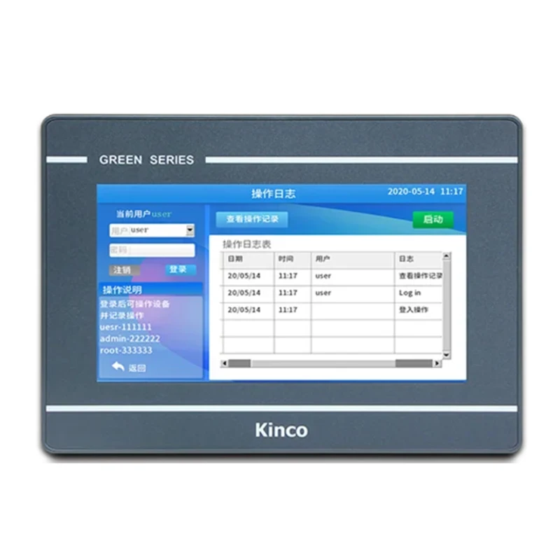 Kinco GL070E Ethernet HMI Сенсорный экран 7-дюймовый человеческий машинный интерфейс ЧПУ HMI PLC Контроллер
Kinco GL070E Ethernet HMI Сенсорный экран 7-дюймовый человеческий машинный интерфейс ЧПУ HMI PLC Контроллер