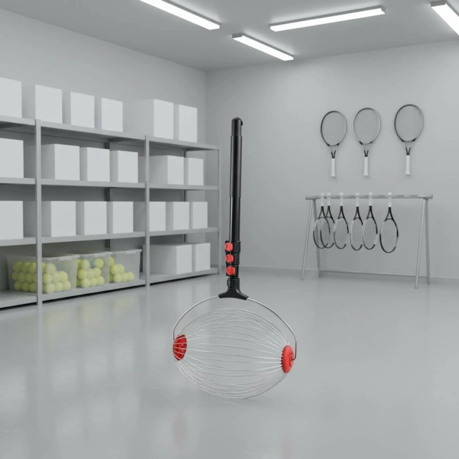 Tennis Ball Pickup Tube Wholesale Link Tennis Ball Picker Sports Accessory Easy to Use Time Saving for Training
Tennis Ball Pickup Tube Wholesale Link Tennis Ball Picker Sports Accessory Easy to Use Time Saving for Training