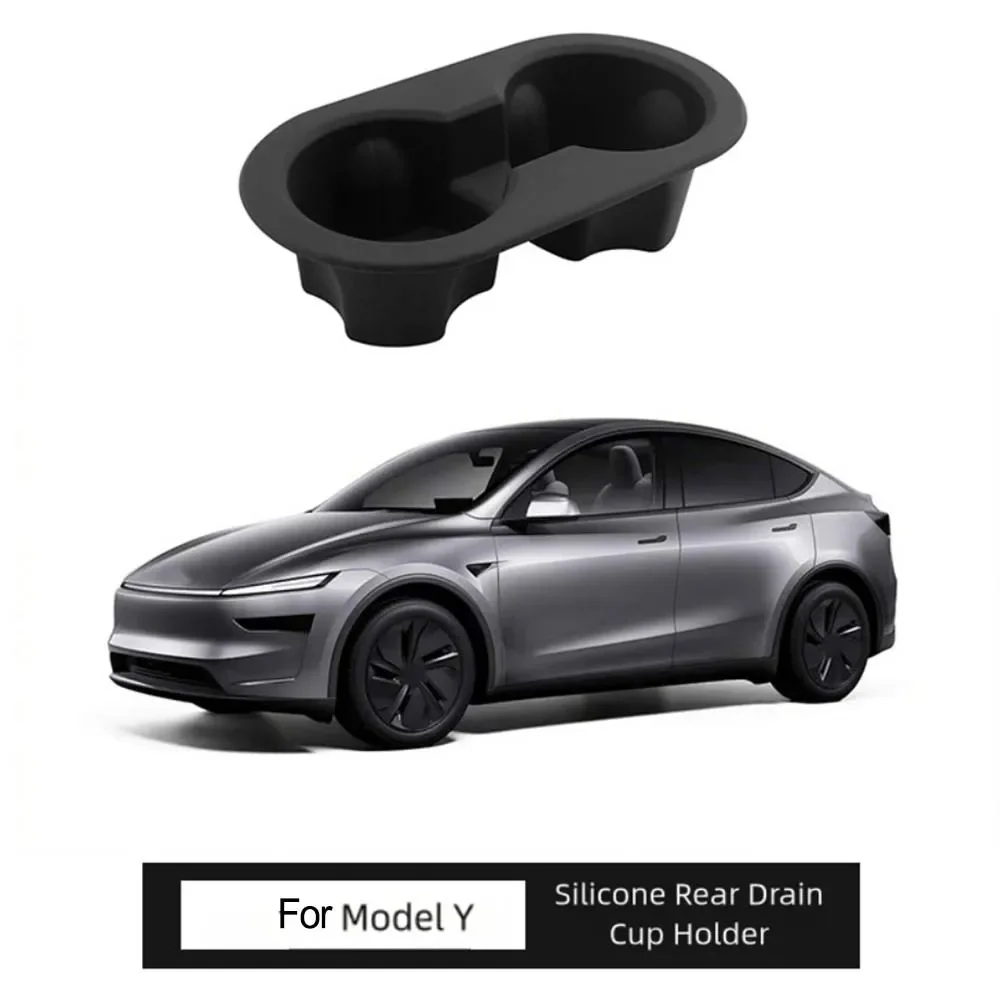 Силиконовый коврик-держатель для заднего сиденья Tesla Model Y Juniper 2025, на заказ, противоскользящий, для предотвращения смещения и проливания напитков
Силиконовый коврик-держатель для заднего сиденья Tesla Model Y Juniper 2025, на заказ, противоскользящий, для предотвращения смещения и проливания напитков