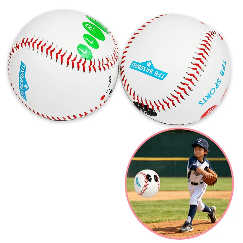 Baseball No. 9Softball Hardball Training Handmade Balls Fitness Products White Safety Kid Baseballs Men's Practice Team Game
Baseball No. 9Softball Hardball Training Handmade Balls Fitness Products White Safety Kid Baseballs Men's Practice Team Game