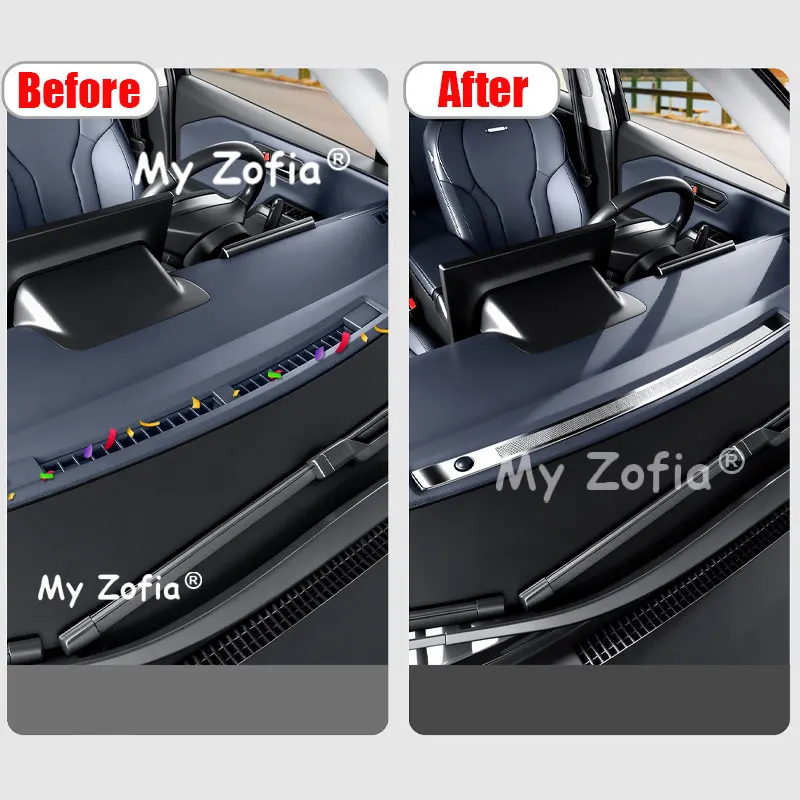For Toyota RAV4 XA60 2026 2027 Car Dashboard Air Vent Protection Cover Dustproof Grille Guard Auto Interior Decor Accessories
For Toyota RAV4 XA60 2026 2027 Car Dashboard Air Vent Protection Cover Dustproof Grille Guard Auto Interior Decor Accessories