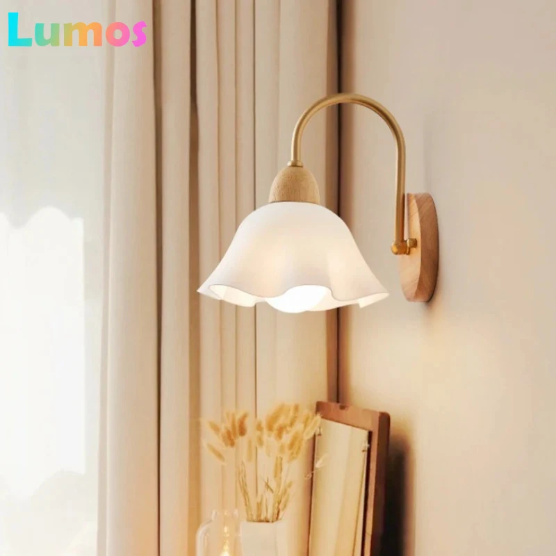 PD Japanese Bedside Lamp Retro Wabi Sabi Homestay Modern Minimalist Corridor Bedroom Accent Wall Staircase Light
PD Japanese Bedside Lamp Retro Wabi Sabi Homestay Modern Minimalist Corridor Bedroom Accent Wall Staircase Light