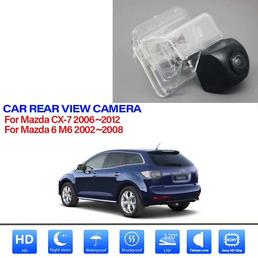 170 Degree HD Night Vision 1080x720P Car Rear Camera For Mazda CX-7 2006~2012 For Mazda 6 M6 2002~2008 Parking Reverse Camera
170 Degree HD Night Vision 1080x720P Car Rear Camera For Mazda CX-7 2006~2012 For Mazda 6 M6 2002~2008 Parking Reverse Camera