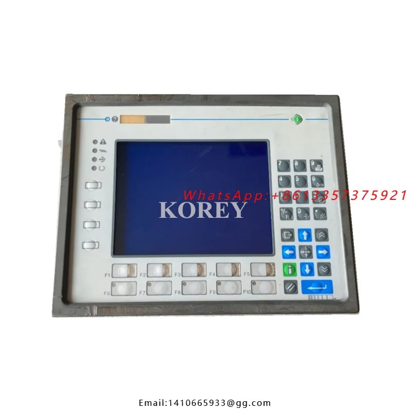 Touch Screen HMI EKDR-16 6ZA932-7 Good in Condition
Touch Screen HMI EKDR-16 6ZA932-7 Good in Condition