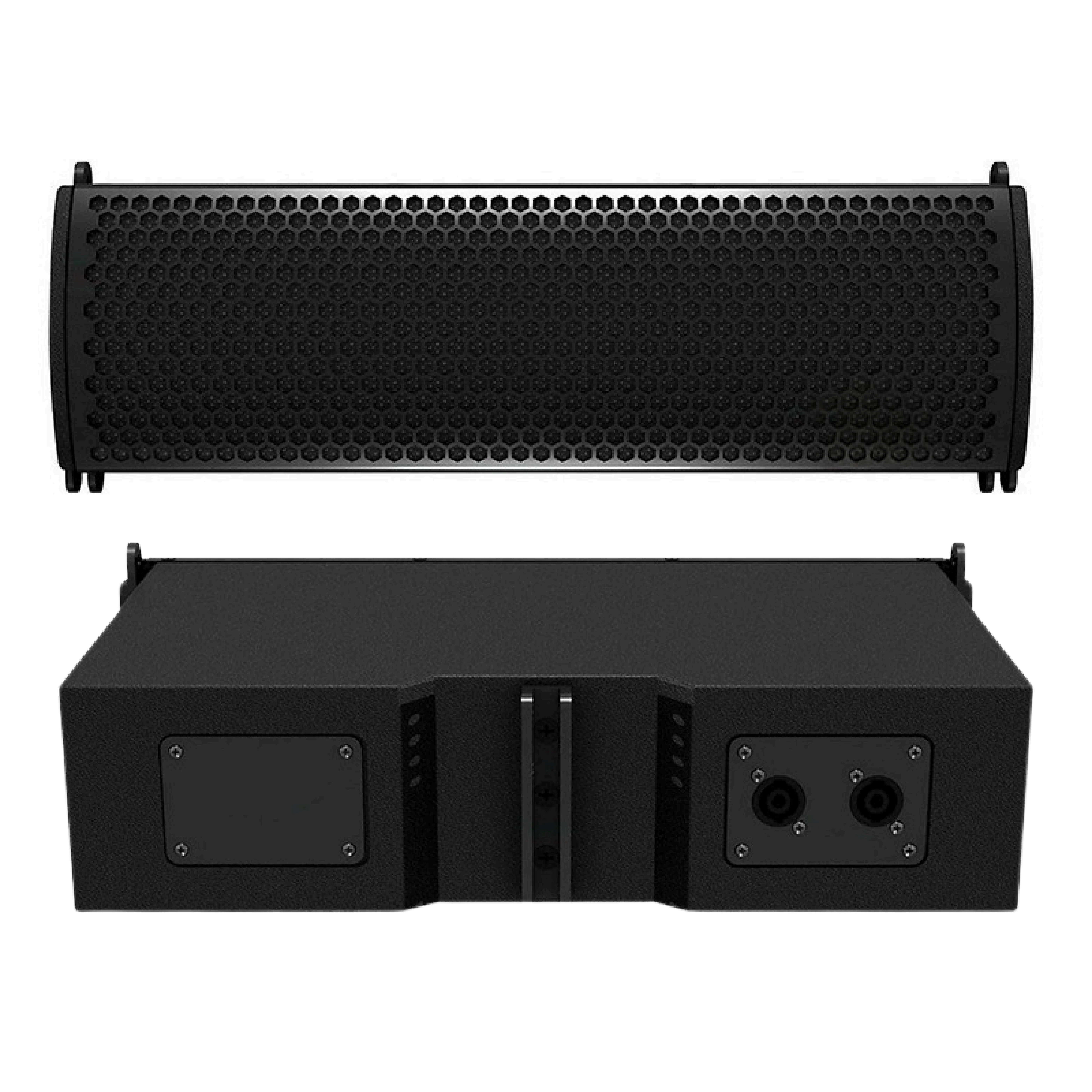 Professional 200W Dual 4-inch Performance Mini Stage Speaker Outdoor Passive Line Array With 8ohm Neodymium Magnet
Professional 200W Dual 4-inch Performance Mini Stage Speaker Outdoor Passive Line Array With 8ohm Neodymium Magnet