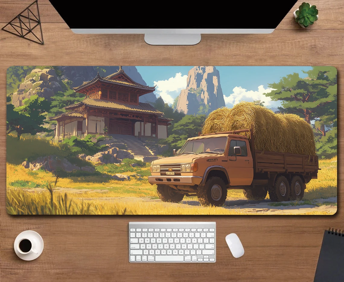 Retro Farm Pattern Large Size Non-slip Rubber Mouse pad Computer Gaming accessories Keyboard Desktop Decorations Mat for Offices
Retro Farm Pattern Large Size Non-slip Rubber Mouse pad Computer Gaming accessories Keyboard Desktop Decorations Mat for Offices