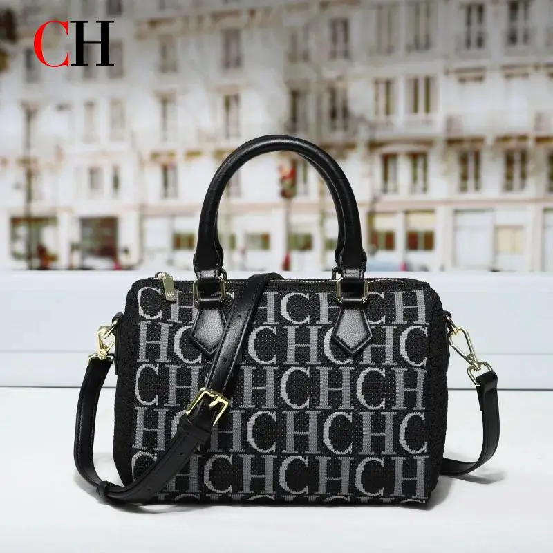 CH New Boston Bag Women Luxury Designer Top Handle Handbag Retro Letter Print Crossbody Shoulder Bag Casual Daily Tote Purse
CH New Boston Bag Women Luxury Designer Top Handle Handbag Retro Letter Print Crossbody Shoulder Bag Casual Daily Tote Purse