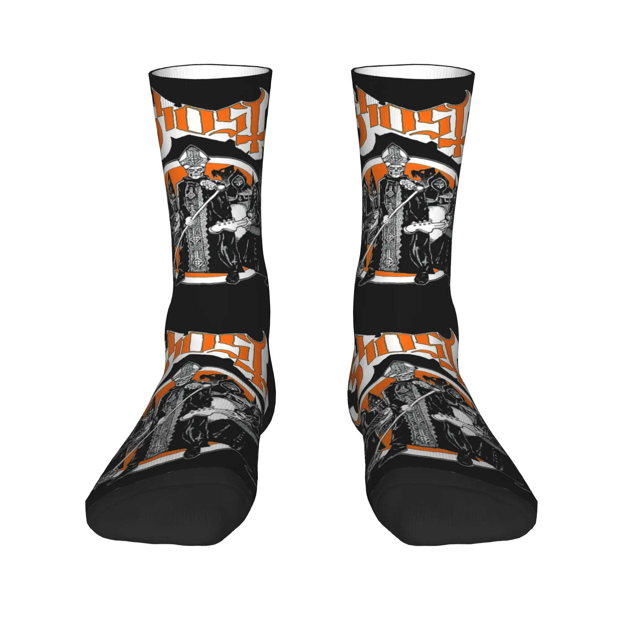 Cute Men's Ghost Halloween Vintage Dress Socks Unisex Warm Breathbale 3D Printed Heavy Metal Rock Band Crew Socks
Cute Men's Ghost Halloween Vintage Dress Socks Unisex Warm Breathbale 3D Printed Heavy Metal Rock Band Crew Socks