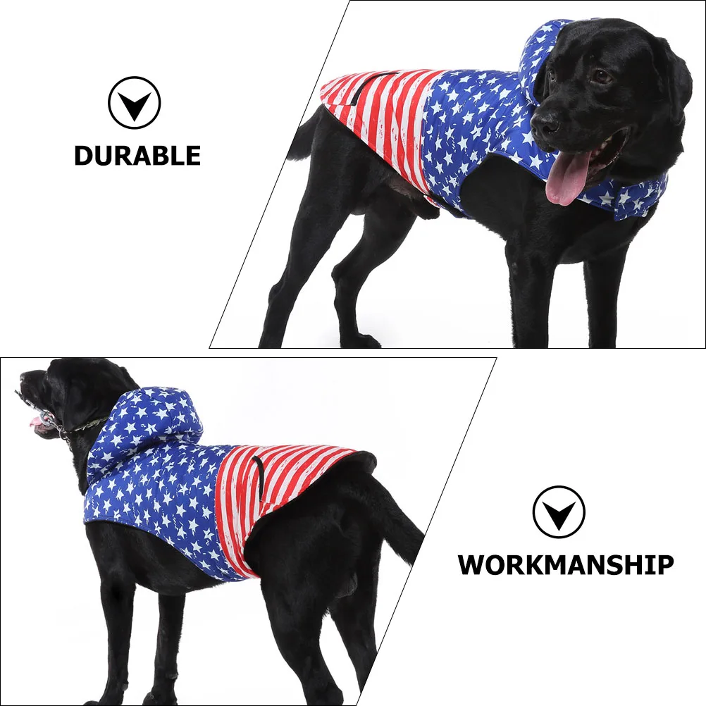 Dog Clothes Winter Warm Polyester Hoodie Reusable Cute Fashion Design Comfortable Touch Harmless Skin Long Service Dog Jacket
Dog Clothes Winter Warm Polyester Hoodie Reusable Cute Fashion Design Comfortable Touch Harmless Skin Long Service Dog Jacket