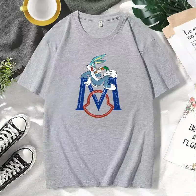 Хлопковая красивая футболка American Rascal с короткими рукавами для молодежи, мужчин и женщин, модные брендовые уличные свободные и универсальные
Хлопковая красивая футболка American Rascal с короткими рукавами для молодежи, мужчин и женщин, модные брендовые уличные свободные и универсальные
