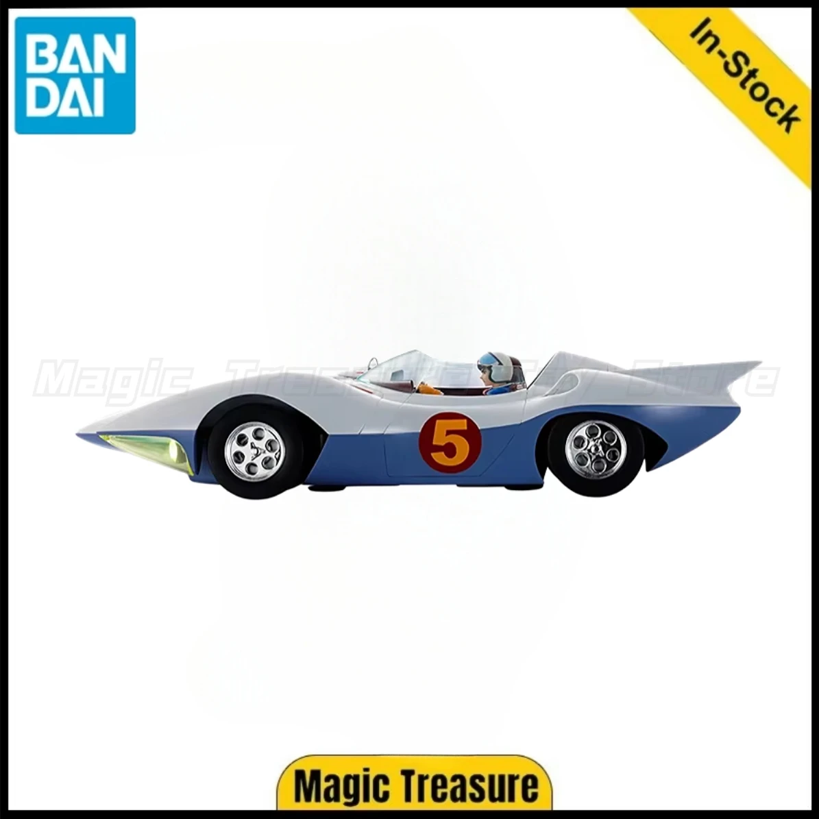 【In stock】Original BANDAI SPIRITS Chogokin GOGOGO (1967) Figure Animation Gifts
【In stock】Original BANDAI SPIRITS Chogokin GOGOGO (1967) Figure Animation Gifts