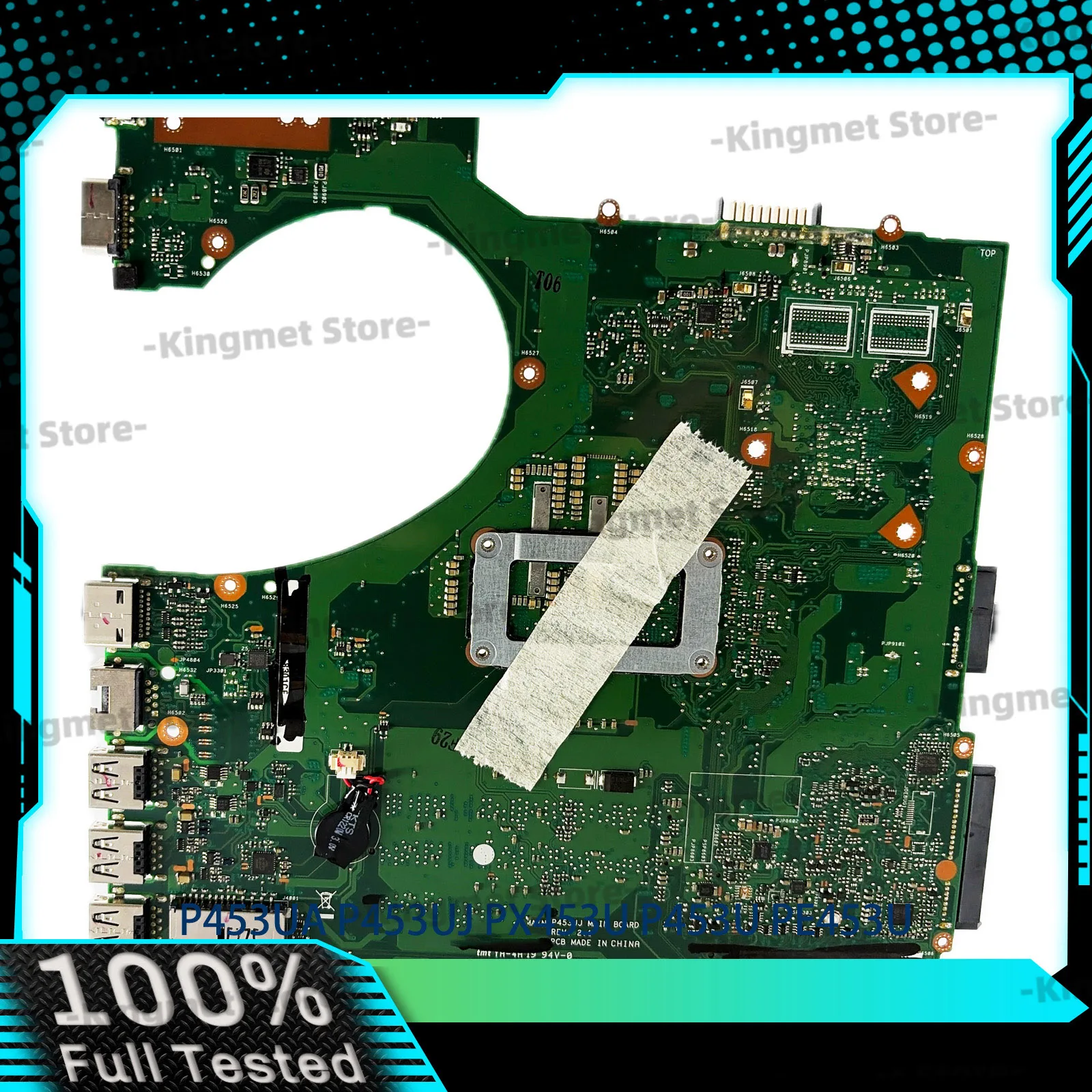 P453UA Laptop Motherboard For ASUS ProArt PX453U PRO453U P453UJ PE453U P453UA P453U Mainboard W/ I3 I5 I7 CPU tests OK fast ship
P453UA Laptop Motherboard For ASUS ProArt PX453U PRO453U P453UJ PE453U P453UA P453U Mainboard W/ I3 I5 I7 CPU tests OK fast ship