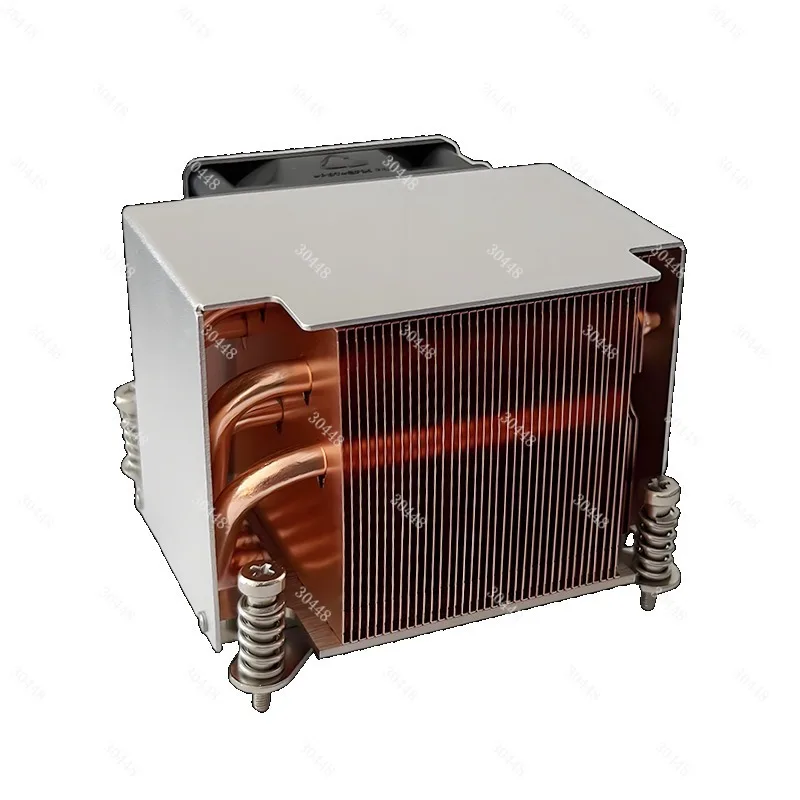 LGA 1700 1200 2U Активный серверный процессорный кулер для 12-го, 13-го и 14-го поколения Core i7 i9 5 тепловых трубок, медная основа, высокоскоростной ШИМ-вентилятор 5Q862
LGA 1700 1200 2U Активный серверный процессорный кулер для 12-го, 13-го и 14-го поколения Core i7 i9 5 тепловых трубок, медная основа, высокоскоростной ШИМ-вентилятор 5Q862