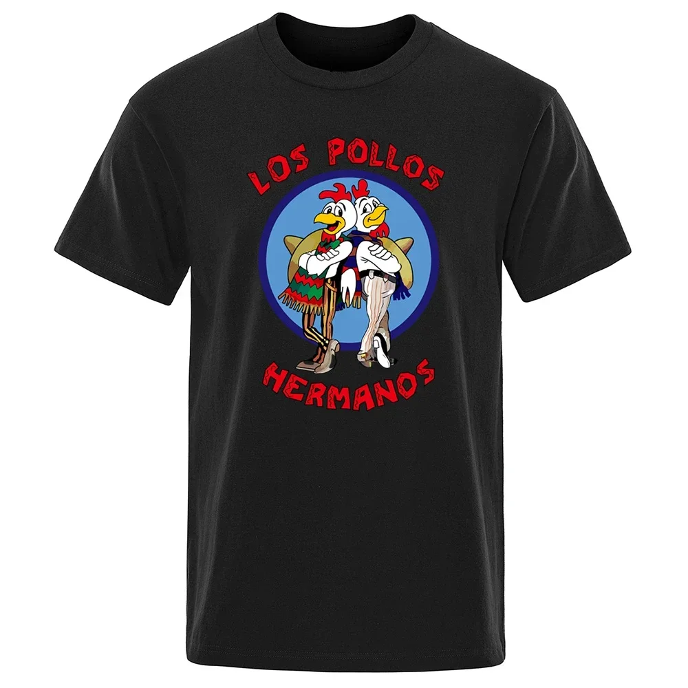 T-shirt Men fried Chicken Brothers Short Sleeve TShirt Hipster Hot Sale Tops Men's Fashion T-Shirts 2024 Summer Hermanos manga
T-shirt Men fried Chicken Brothers Short Sleeve TShirt Hipster Hot Sale Tops Men's Fashion T-Shirts 2024 Summer Hermanos manga