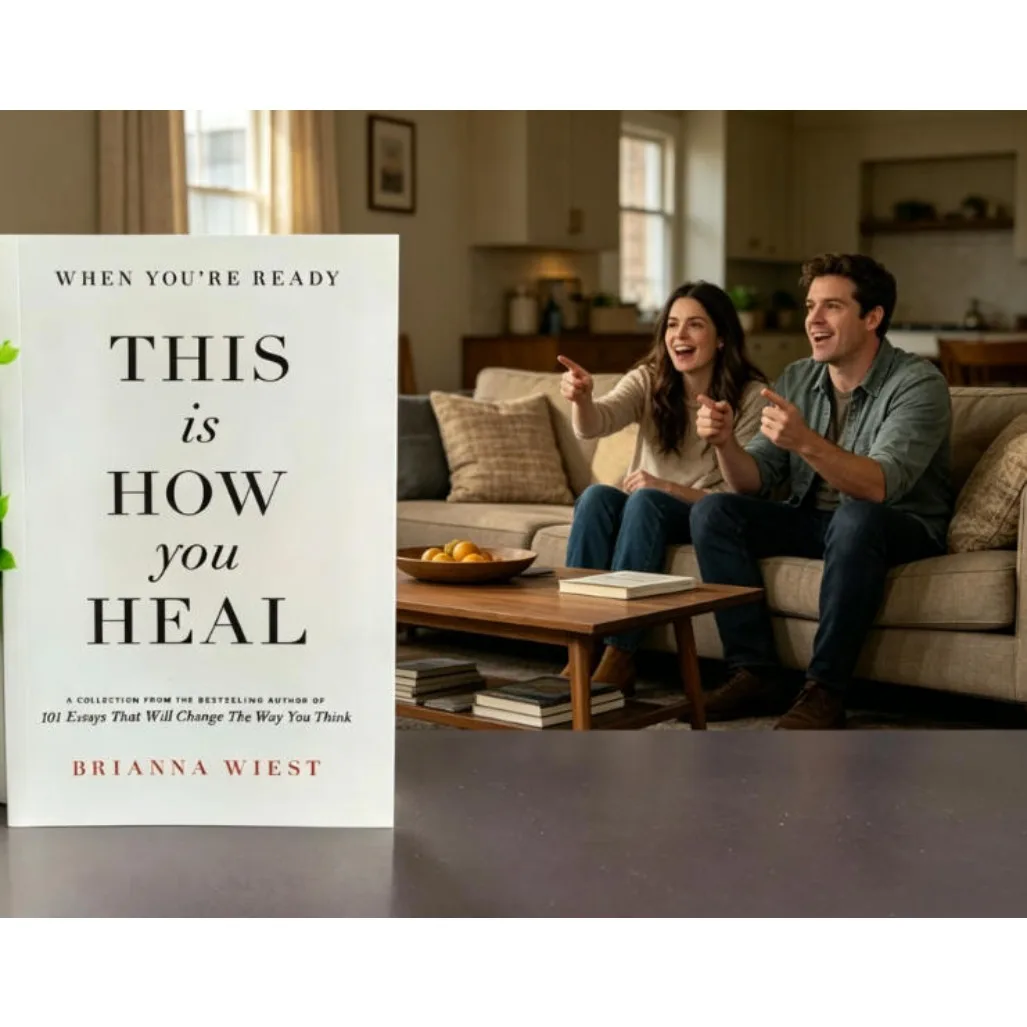 When You're Ready, This Is How You Heal by Brianna Wiest Inspirational English Book Paperback
When You're Ready, This Is How You Heal by Brianna Wiest Inspirational English Book Paperback