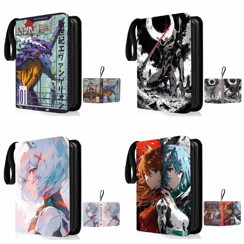 Genesi Evangelion Card Book EVA 900pcs Large Capacity Zippe Card Book Storage Album Color Paper Collection Cortex Card R Book
Genesi Evangelion Card Book EVA 900pcs Large Capacity Zippe Card Book Storage Album Color Paper Collection Cortex Card R Book