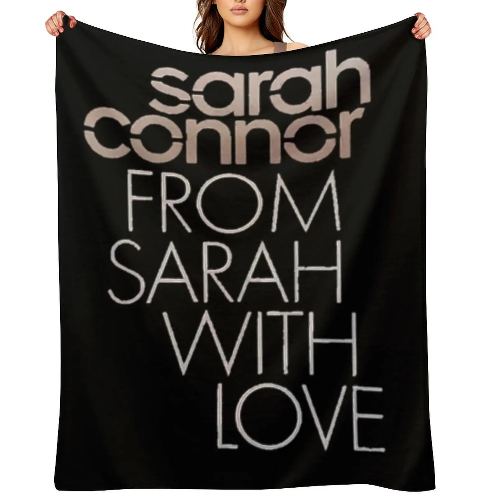 Sarah Connor classic t-shirts Throw Blanket Multi-Purpose Quilt Soft Beds Furry Blankets
Sarah Connor classic t-shirts Throw Blanket Multi-Purpose Quilt Soft Beds Furry Blankets