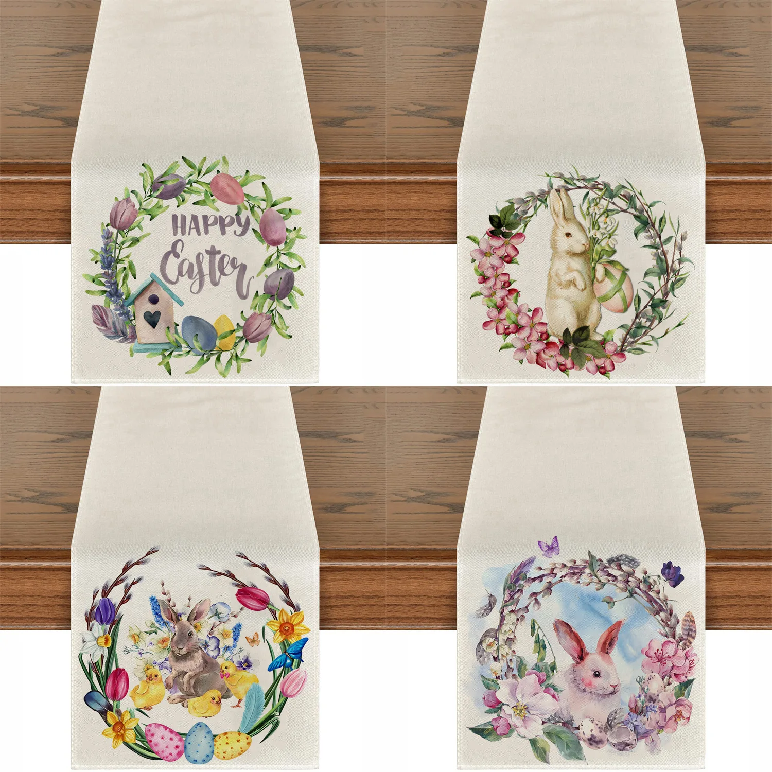 Popular linen Easter eggs bunny printed table runner flag kitchen tablecloth table cloth cover Table decoration and accessories
Popular linen Easter eggs bunny printed table runner flag kitchen tablecloth table cloth cover Table decoration and accessories