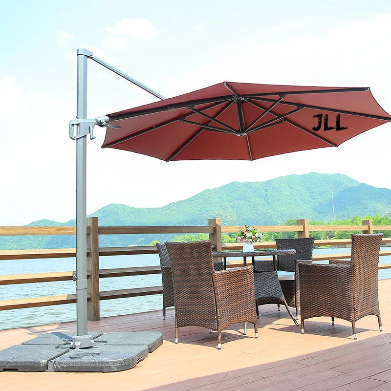 Cantilever Outdoor With Rotate And Tilt Aluminum Banana Market Garden Patio Parasol Roma Cantilever Umbrella
Cantilever Outdoor With Rotate And Tilt Aluminum Banana Market Garden Patio Parasol Roma Cantilever Umbrella