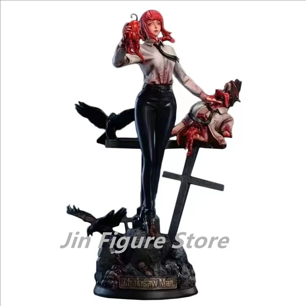 Chainsaw Man Figure Makima Denji POWER Japanese Anime PVC Action Figure Toy Makima Figurine Game Statue Collection Model Doll
Chainsaw Man Figure Makima Denji POWER Japanese Anime PVC Action Figure Toy Makima Figurine Game Statue Collection Model Doll