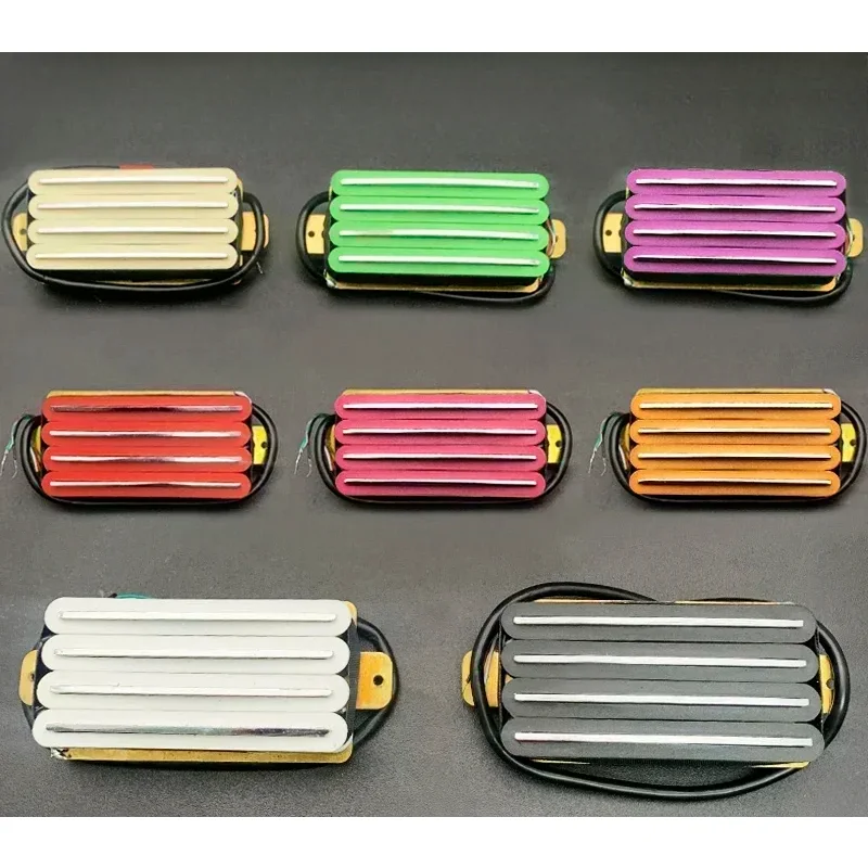 2-Dual Blade Electric Guitar High Output 18K Track Type 4-Coil Humbucker Pickup Black/White/Ivory/Green/Red/Purple
2-Dual Blade Electric Guitar High Output 18K Track Type 4-Coil Humbucker Pickup Black/White/Ivory/Green/Red/Purple
