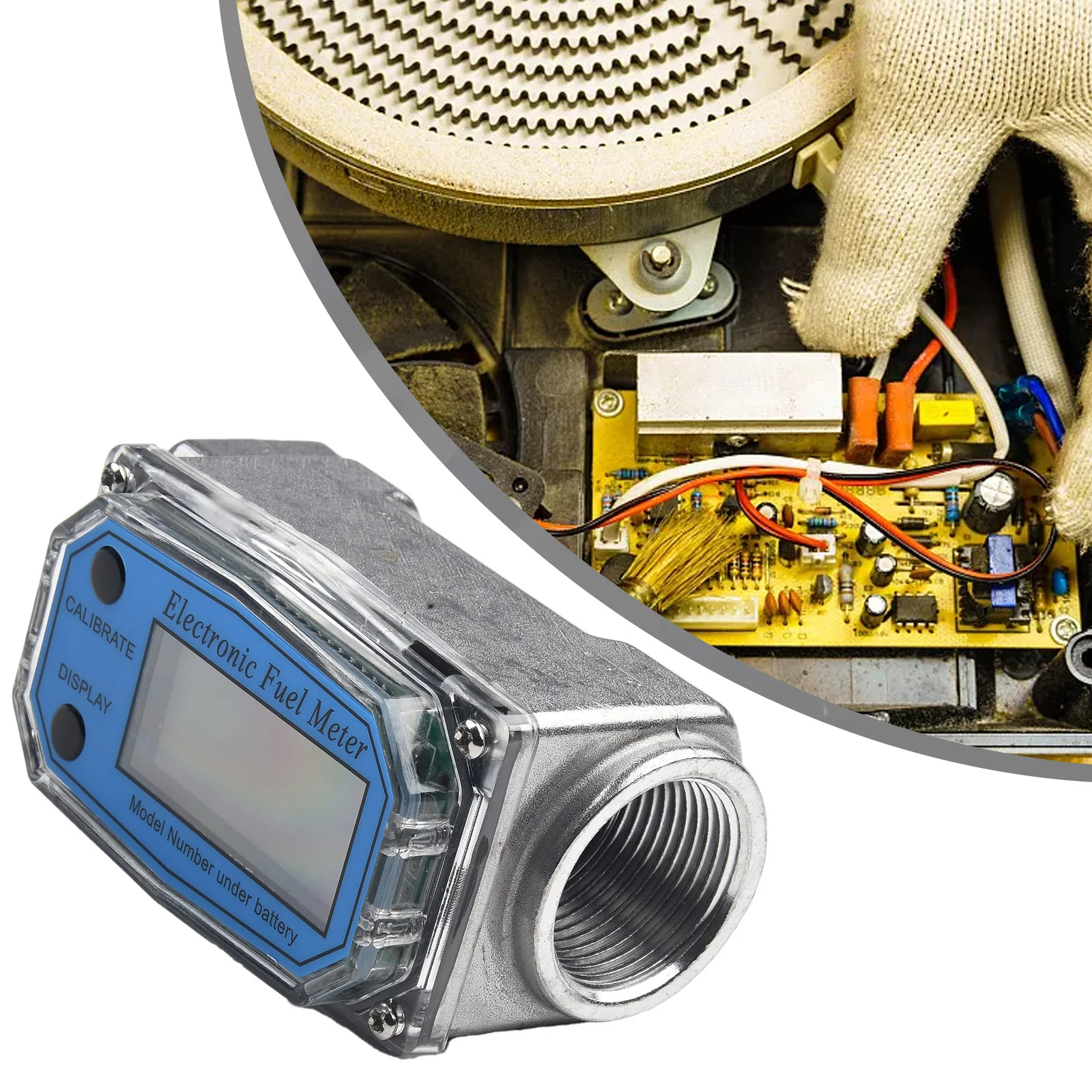 Электрическое испытательное оборудование Турбинный расходомер Дизельный расходомер Модульная нержавеющая сталь для обнаружения дизельного масла
Электрическое испытательное оборудование Турбинный расходомер Дизельный расходомер Модульная нержавеющая сталь для обнаружения дизельного масла