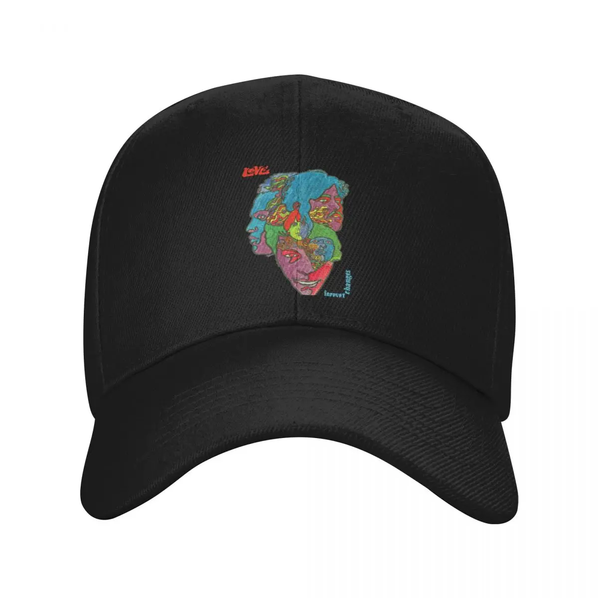 Love Forever Changes Baseball Cap Fishing cap Luxury Brand fun hats Men Women's
Love Forever Changes Baseball Cap Fishing cap Luxury Brand fun hats Men Women's