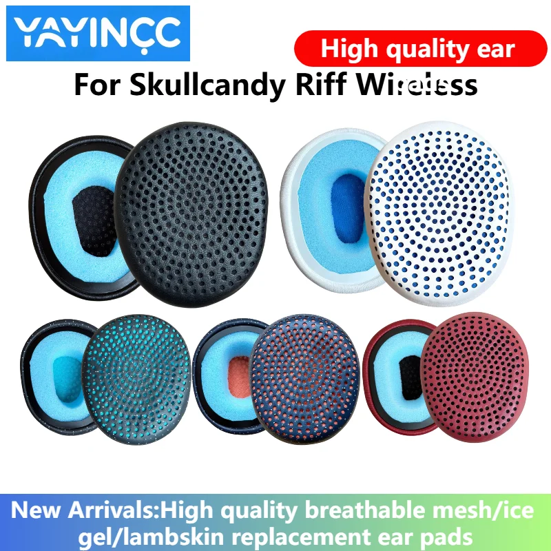 YAYINCC Replacement Protein Leather memory foam Ear Pads Cushion Cover Earpads For Skullcandy Riff Wireless Headset
YAYINCC Replacement Protein Leather memory foam Ear Pads Cushion Cover Earpads For Skullcandy Riff Wireless Headset