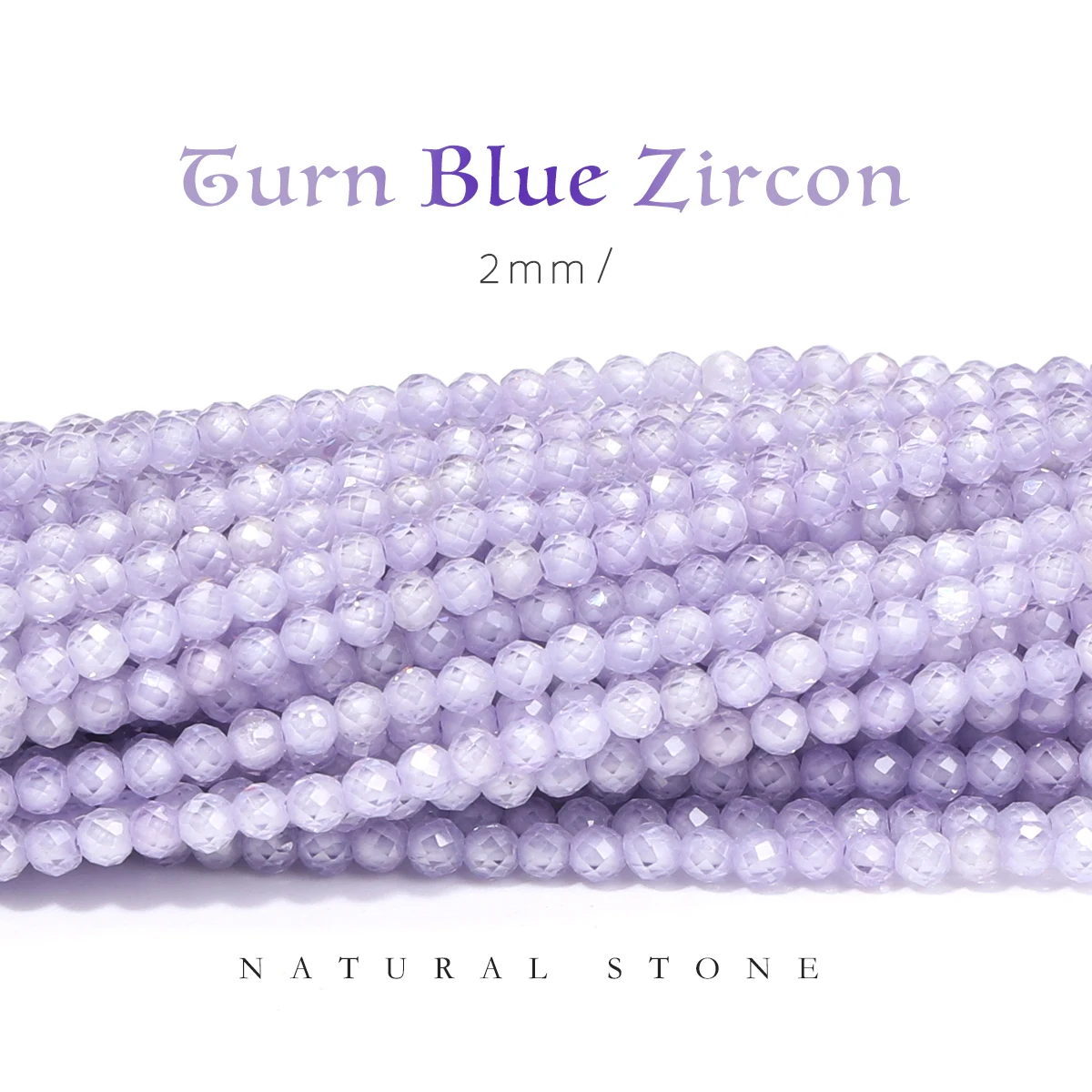 Light Purple Beads 2mm Natural Zircon Stone Shining Gemstone Faceted Rondelle Zircon Beads for Bracelet Diy Accessories 1 Strip
Light Purple Beads 2mm Natural Zircon Stone Shining Gemstone Faceted Rondelle Zircon Beads for Bracelet Diy Accessories 1 Strip