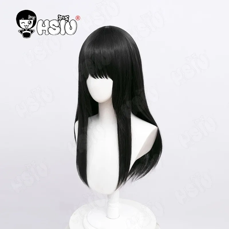 CyMitaka Asa Cosplay Wig Anime Chainsaw Man Cosplay HSIU Black long hair and black double ponytail long hair+Wig Cap
CyMitaka Asa Cosplay Wig Anime Chainsaw Man Cosplay HSIU Black long hair and black double ponytail long hair+Wig Cap
