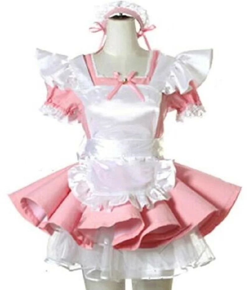 Girl Sissy Baby Cute Mini Pink White Corset Crossdresser Party Daily Unisex Dress Apron Lace Dress CD/TV Customization
Girl Sissy Baby Cute Mini Pink White Corset Crossdresser Party Daily Unisex Dress Apron Lace Dress CD/TV Customization