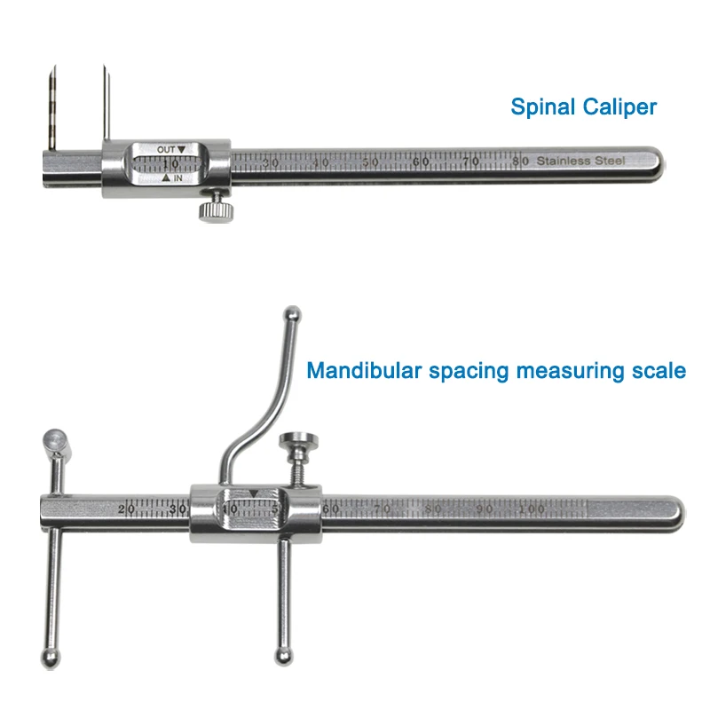 20-100mm /0-80mm Dental Implant VDO Ruler Venus Apollo Gauge Orthodontic Sliding Caliper Orthodontic Caliper Instrument
20-100mm /0-80mm Dental Implant VDO Ruler Venus Apollo Gauge Orthodontic Sliding Caliper Orthodontic Caliper Instrument