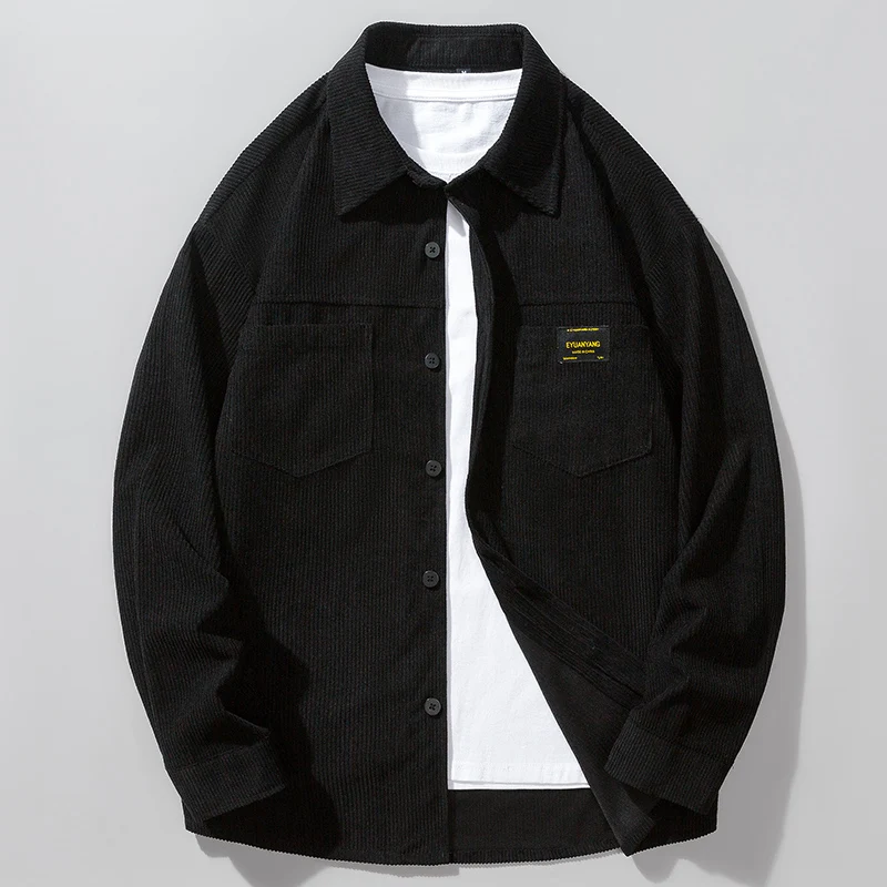 Осенняя вельветовая мужская длинная свеская свободная цветная рабочая одежда Jaet, модная деловая повседневная однотонная верхняя одежда irt
Осенняя вельветовая мужская длинная свеская свободная цветная рабочая одежда Jaet, модная деловая повседневная однотонная верхняя одежда irt