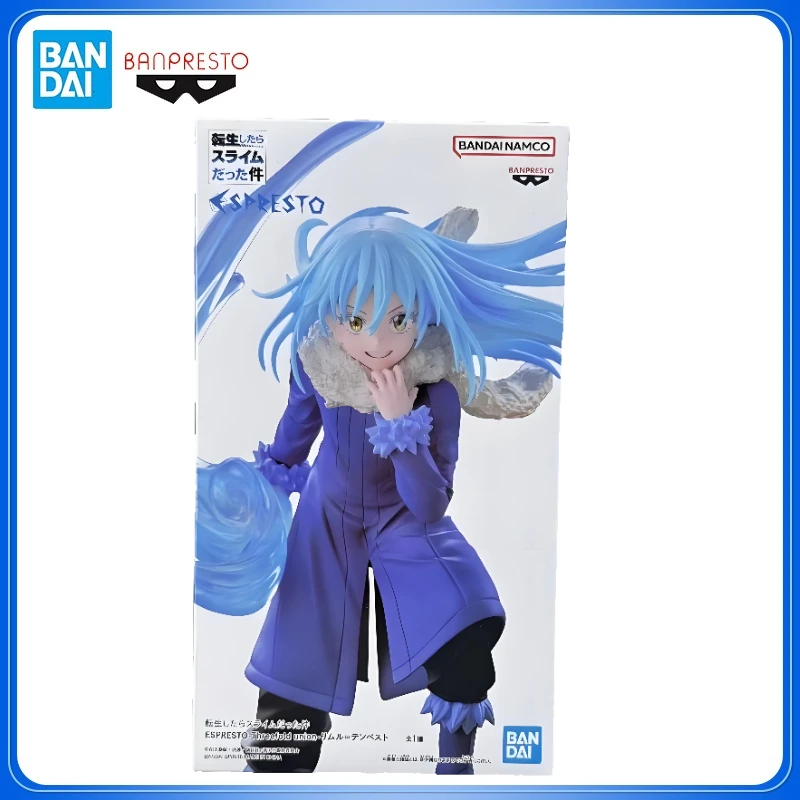 Bandai In Stock Banpresto Original Espresto Anime Tensei Shitara Slime Datta Ken Rimuru Action Figure Model Toy Gift DT
Bandai In Stock Banpresto Original Espresto Anime Tensei Shitara Slime Datta Ken Rimuru Action Figure Model Toy Gift DT