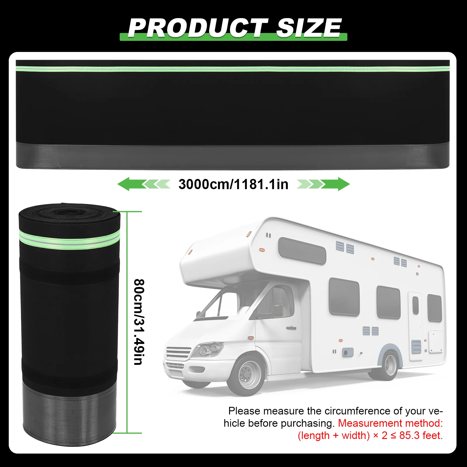 Insulated Camper Skirt with Tightly Metal Plates Mobile Home Skirting Easy Installation Waterproof for Mobile Home Exterior
Insulated Camper Skirt with Tightly Metal Plates Mobile Home Skirting Easy Installation Waterproof for Mobile Home Exterior
