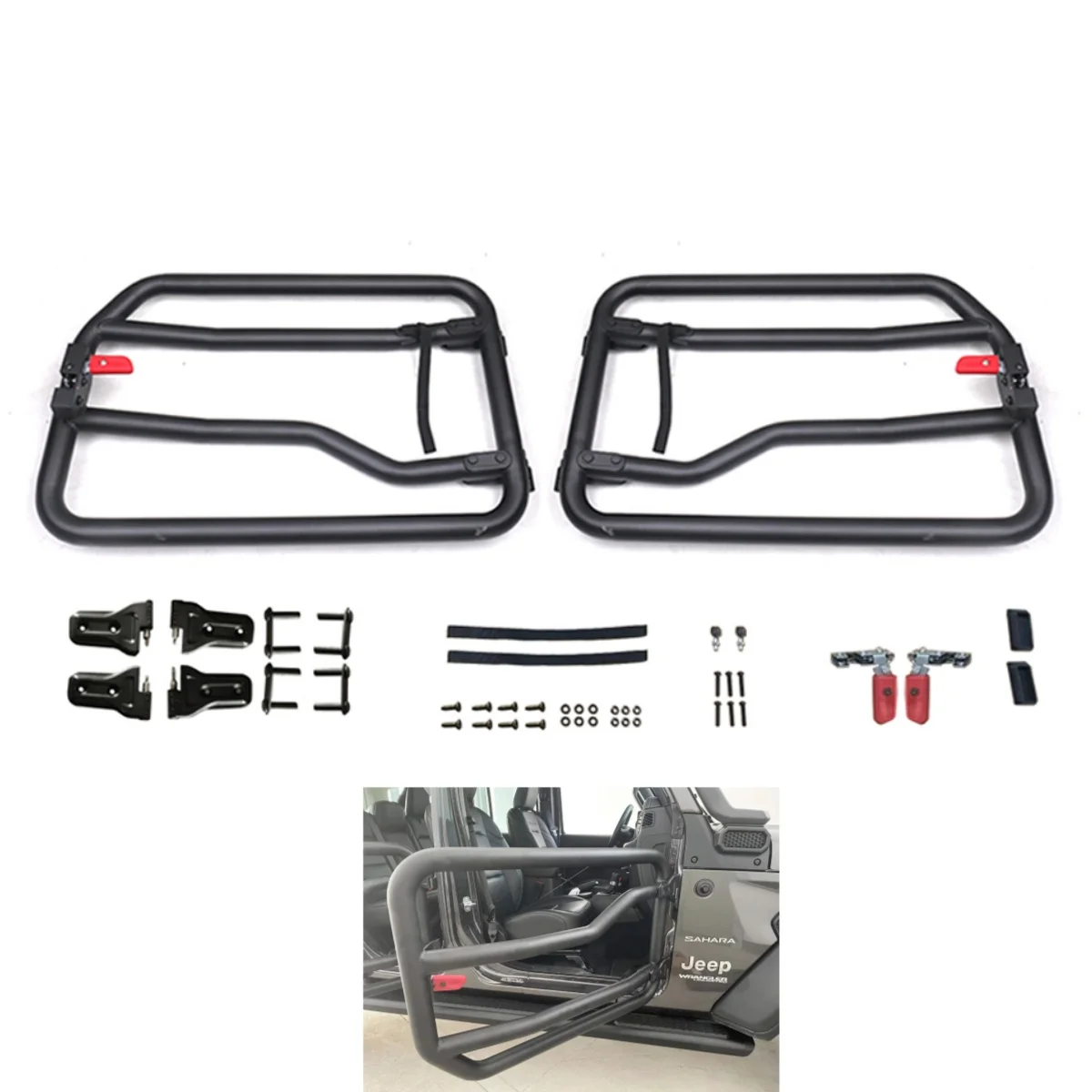 JL 2-дверная трубчатая дверь Lantsun JL1261 стальная труба железная полудверь для джипа для Wrangler
JL 2-дверная трубчатая дверь Lantsun JL1261 стальная труба железная полудверь для джипа для Wrangler