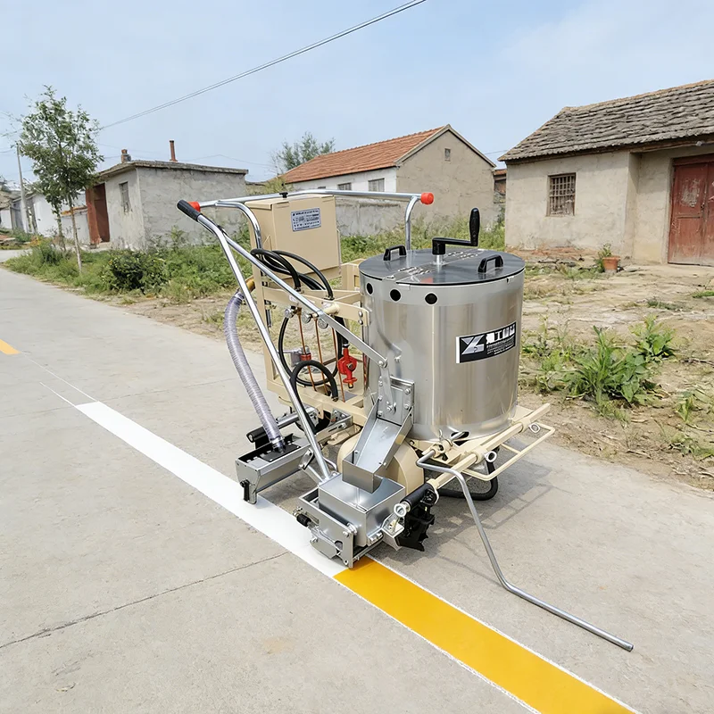 Customized Thermoplastic Road Marking Machine Hot Melt Line Striper for Reflective Traffic Road Marking
Customized Thermoplastic Road Marking Machine Hot Melt Line Striper for Reflective Traffic Road Marking