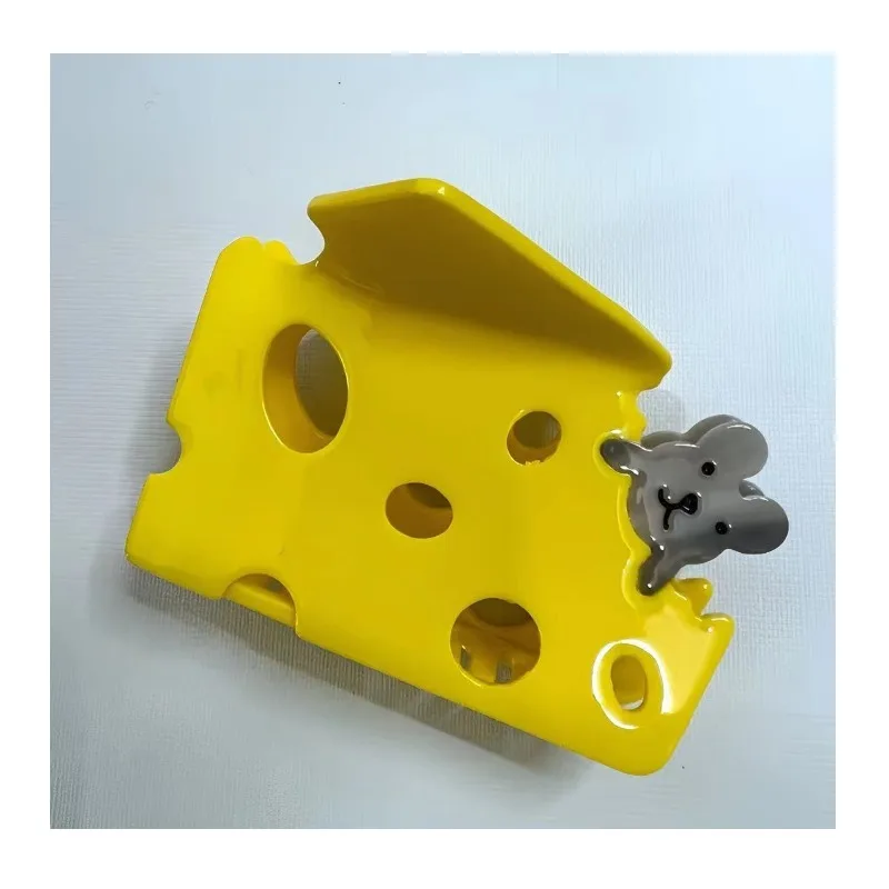 New Acetic Acid Hairpin Bear Hollow Dopamine Cheese Cartoon Candy Color Grab Clip Shark Clip Large Hairpin Girl
New Acetic Acid Hairpin Bear Hollow Dopamine Cheese Cartoon Candy Color Grab Clip Shark Clip Large Hairpin Girl