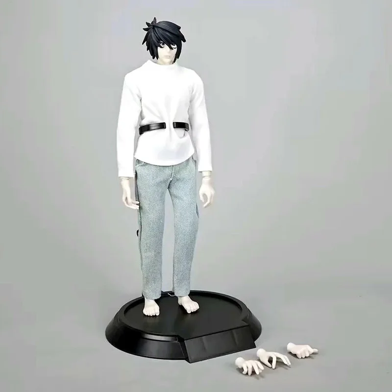 Death Note Figure L / Light Yagami Figures Real Clothes Anime Pvc Statue Figure 30cm Model Doll Collectible Room Decoration Toys
Death Note Figure L / Light Yagami Figures Real Clothes Anime Pvc Statue Figure 30cm Model Doll Collectible Room Decoration Toys