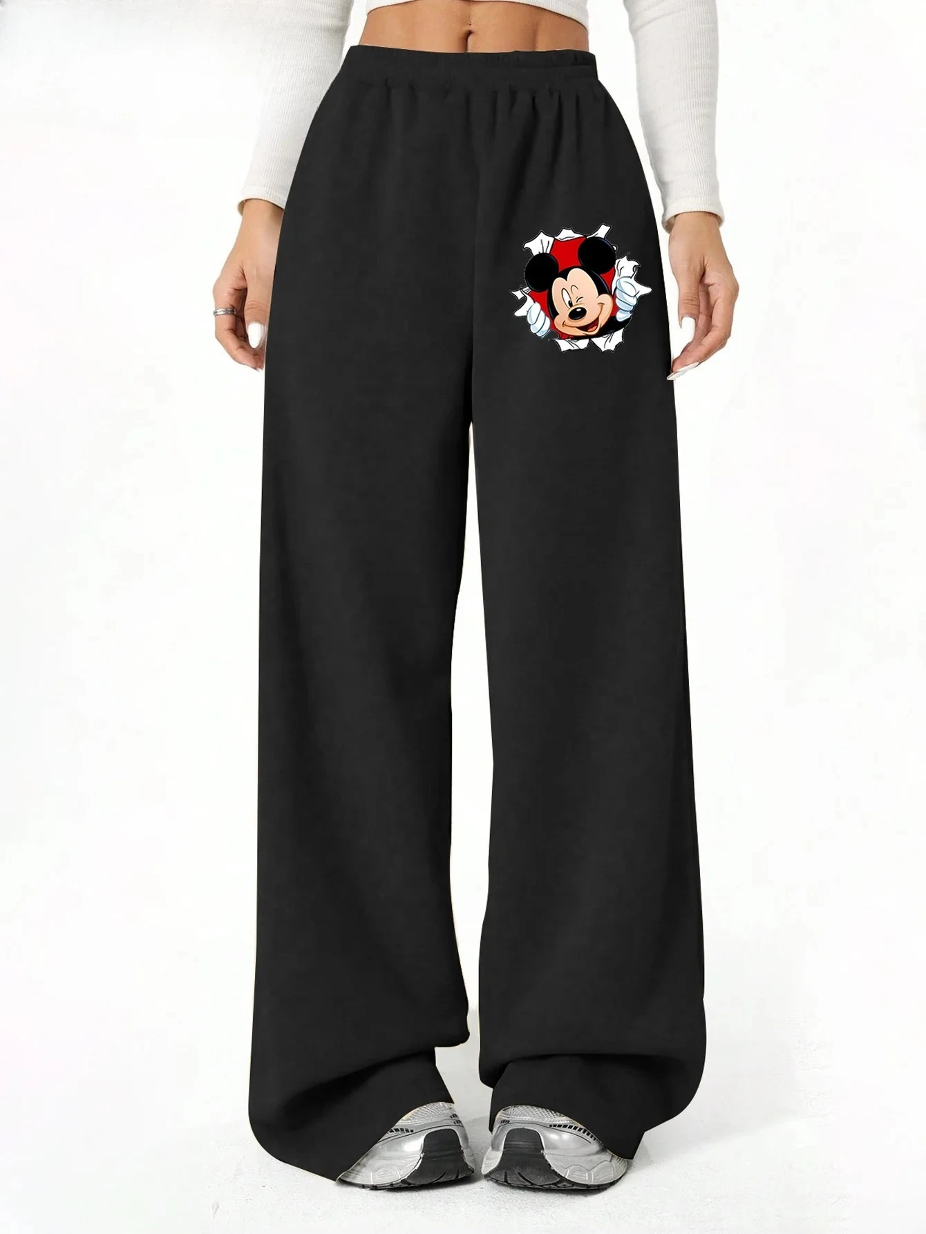 Hot Selling New Mickey Mouse Autumn and Winter Casual Daily Straight Leg Sports Pants Elastic Waistband Fashionable Large Size
Hot Selling New Mickey Mouse Autumn and Winter Casual Daily Straight Leg Sports Pants Elastic Waistband Fashionable Large Size