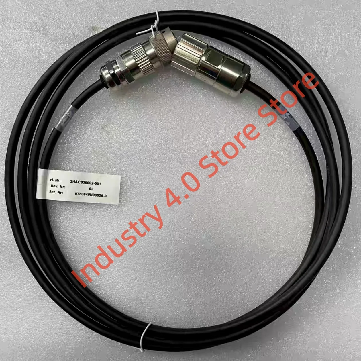 3HAC039602-001 3HAC039602-002 3HAC039602-003 — новый кабель энкодера двигателя
3HAC039602-001 3HAC039602-002 3HAC039602-003 — новый кабель энкодера двигателя