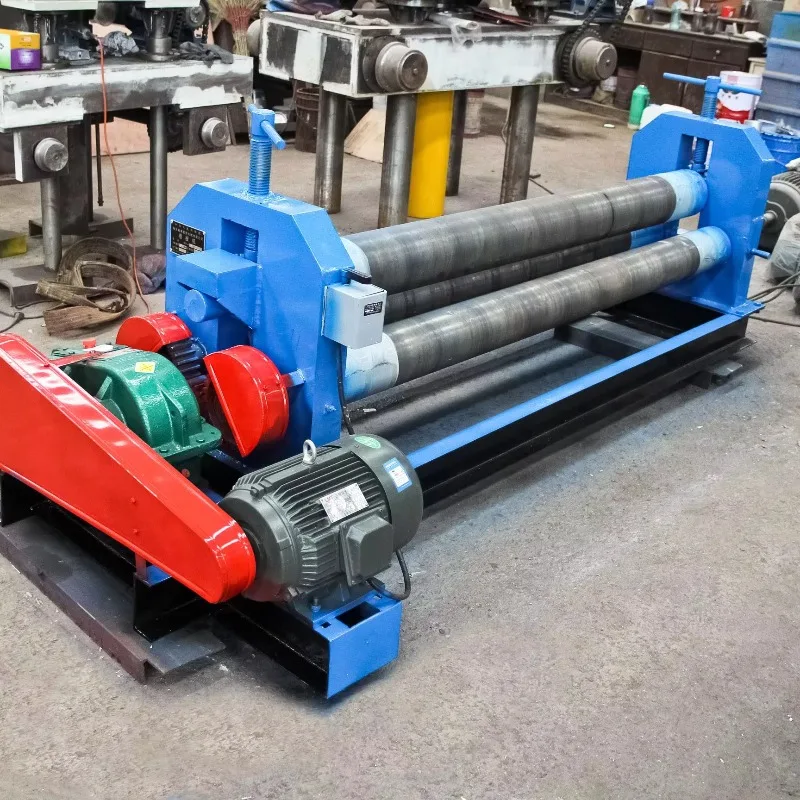 1600mm Three-Roller Tube Rolling Machine Automatic Plate Rolling for Stainless Steel Fabrication
1600mm Three-Roller Tube Rolling Machine Automatic Plate Rolling for Stainless Steel Fabrication