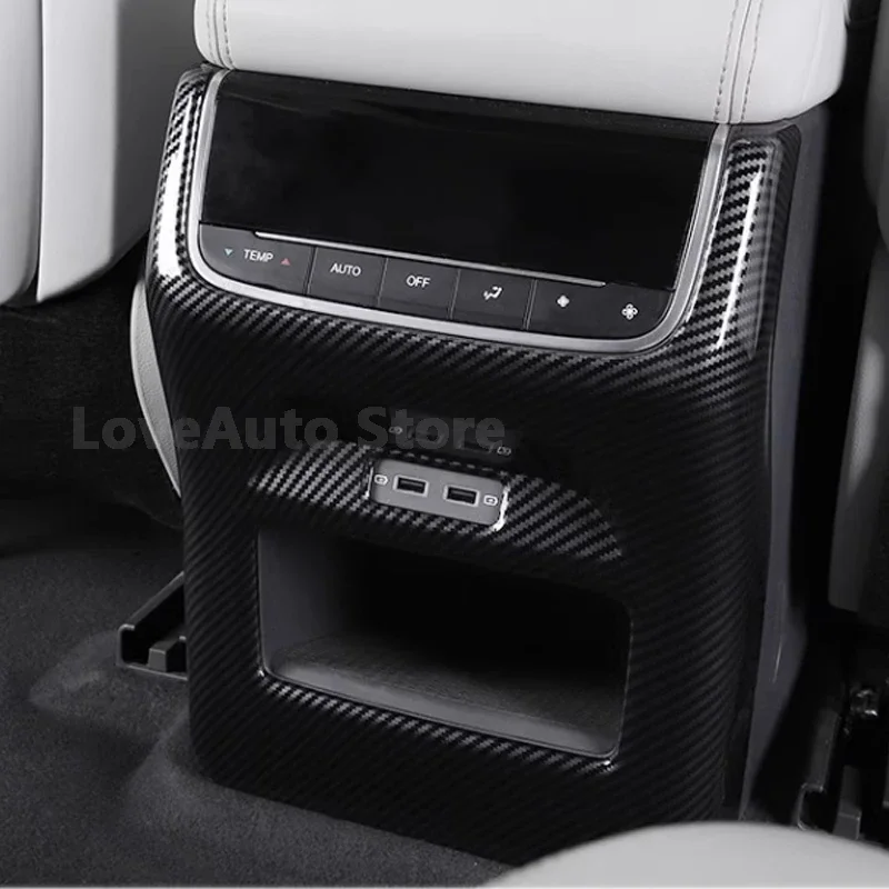 For Trumpchi GAC GS8 2nd Gen 2022-2024 Car Rear Exhaust Air Outlet Decorative Frame Air Conditioning Panel Anti-kick Pad Cover
For Trumpchi GAC GS8 2nd Gen 2022-2024 Car Rear Exhaust Air Outlet Decorative Frame Air Conditioning Panel Anti-kick Pad Cover