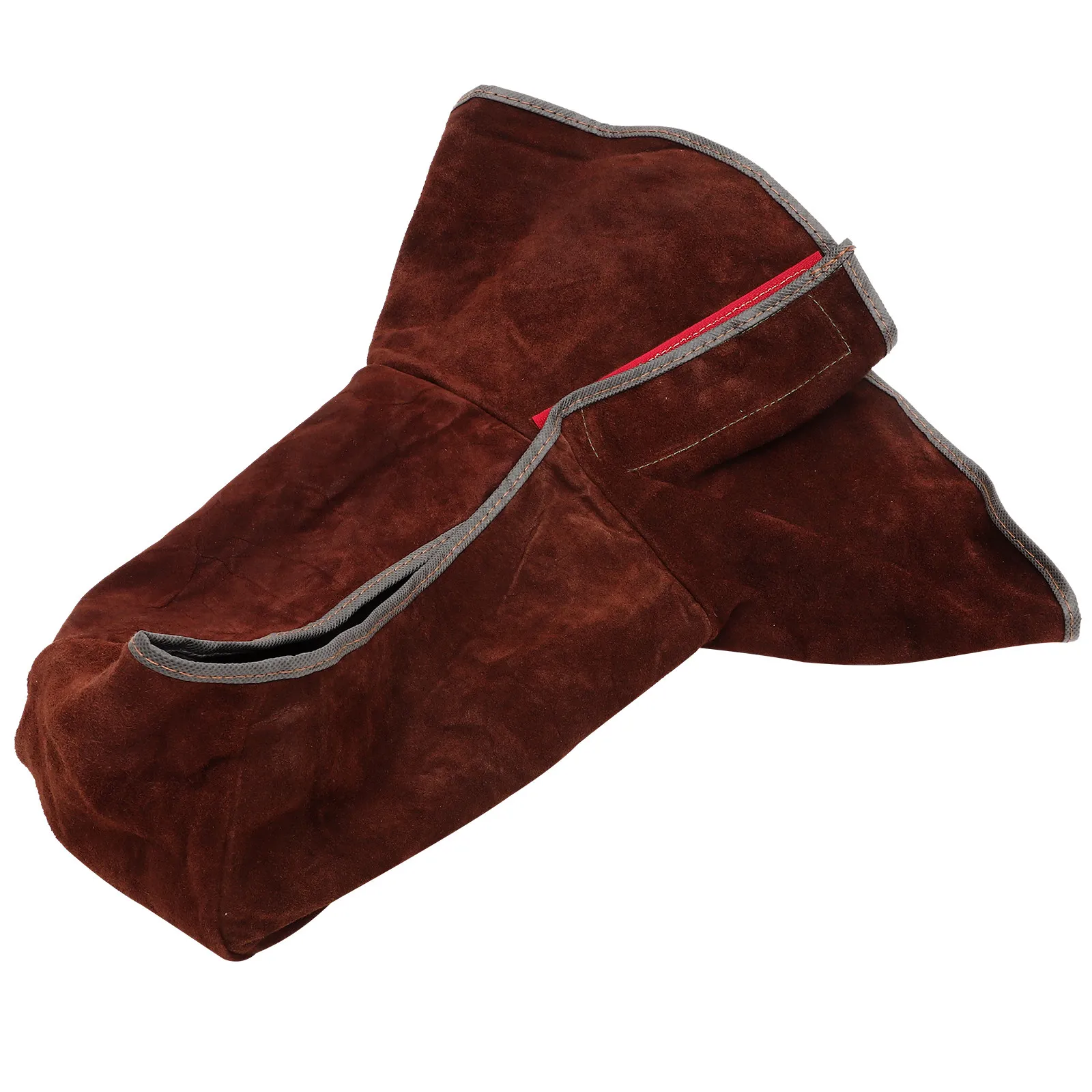Cowhide Welding Hood Protective Caps Neck Shoulder Drape Flame Retardant Welding Hat Head Protection Welder Working Hat
Cowhide Welding Hood Protective Caps Neck Shoulder Drape Flame Retardant Welding Hat Head Protection Welder Working Hat