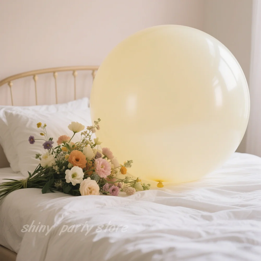 Pink Yellow Macaron Colored Latex Balloons Candies Soft Small Balloon are Used for Birthday Wedding Party Holiday Decorations
Pink Yellow Macaron Colored Latex Balloons Candies Soft Small Balloon are Used for Birthday Wedding Party Holiday Decorations
