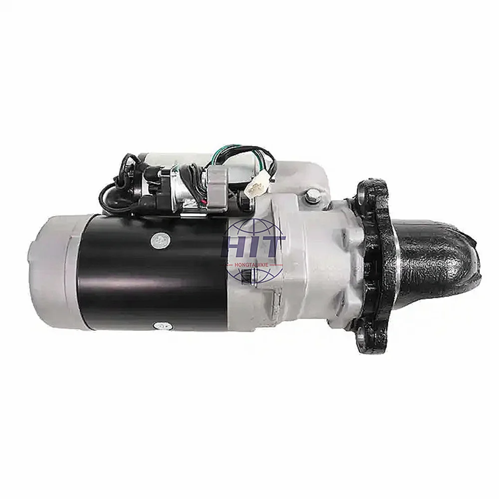 Diesel engine starter motor 600-813-9320 6008139320 Komatsu excavator PC400-7 PC450-7 PC360-7 PC300-7
Diesel engine starter motor 600-813-9320 6008139320 Komatsu excavator PC400-7 PC450-7 PC360-7 PC300-7